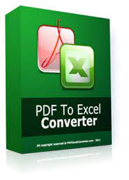 PDF To Excel Converter Crack